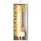 Skinsations Gold Series Big Wad 8 inches Vibrating Dildo Sex Toy Product