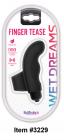 Wet Dreams Finger Tease Vibrator Black Sex Toy Product
