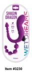 Wet Dreams Shagin Dragon Purple Vibrator Sex Toy Product