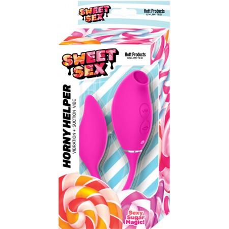 Sweet Sex Horny Helper Magenta Sex Toy Product