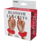 Blossom Luv Cuffs Flower Cuffs Red Sex Toy Product