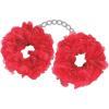 Blossom Luv Cuffs Flower Cuffs Red Sex Toy Product Image 2