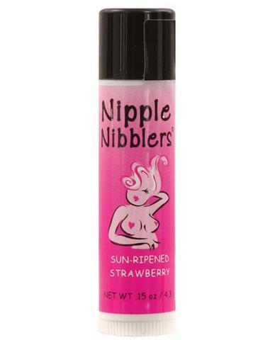 Nibblers Lipbalm Stick Sun Ripened Strawberry