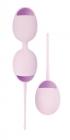 Velvet Plush Kegel Trainer Kit Purple
