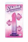 Shades Jelly Gradient Dong Small Pink/purple Sex Toy Product
