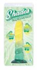 Shades Jelly Gradient Dong Small Yellow/mint Sex Toy Product