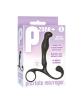 P Zone Prostate Massager with Extra Reach Black Sex Toy Product Image 2