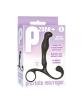 P Zone Prostate Massager with Extra Reach Black  Sex Toy Product Image 2