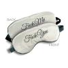 F-ck Me / F-ck You Mask Blindfold Gray Sex Toy Product Image 1