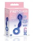 The 9s First Glass G-ring Anal & Pussy Stimulator Sex Toy Product