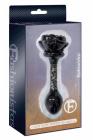 Glass Rose Butt Plug Small