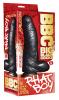 Big Black Cock Phat Boy 10" Sex Toy Product Image 2