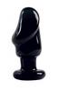 Raging Stallion Helmet Head Plug Black 4in