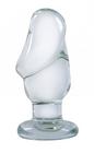 Raging Stallion Helmet Head Plug Clear 5in