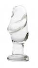 Helmet Head Plug Xxl 6in Clear