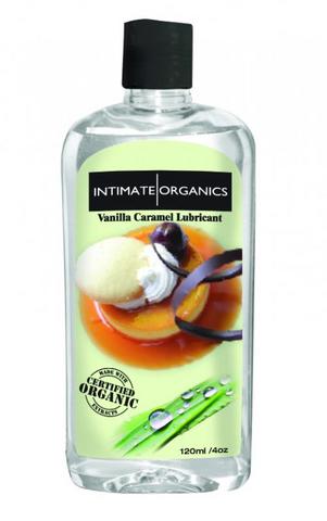 Vanilla Carmel Flavored Lube 4 oz