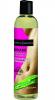 Organic awake massage oil w/black pepper and pink grapefruit - 4 oz