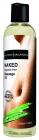 Naked Unscented Massage Oil 240Ml