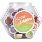 Nipple Nibblers Sour Pleasure Balm Asst Fishbowl 36 Pcs Sex Toy Product