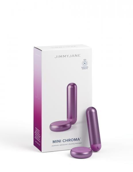 Jimmyjane Mini Chroma Wireless Remote Purple Sex Toy Product