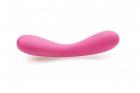 Uma Fuchsia Pink Contoured Internal Vibrator Sex Toy Product