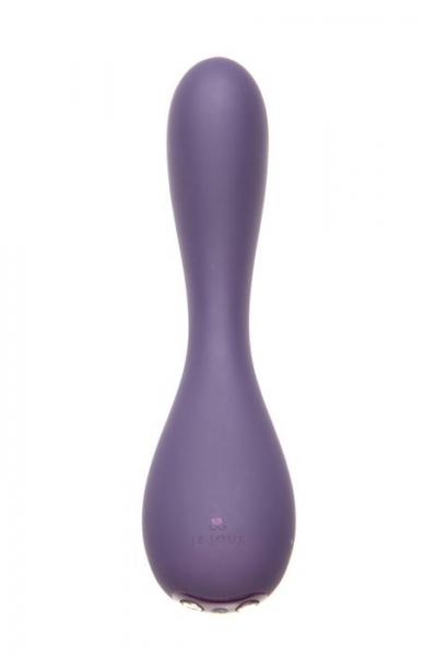 Je Joue Uma Purple Contoured Internal Vibrator Sex Toy Product