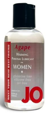 Jo 2.5 Oz Warming Personal Lube Women Agape