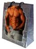 Gift Bag Man With Ripped Jeans