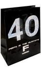 Gift Bag Forty Is The Ultimate F Word