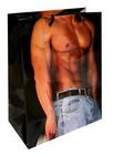 Gift Bag Guy With No Shirt