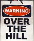 Warning Over The Hill Gift Bag Sex Toy Product