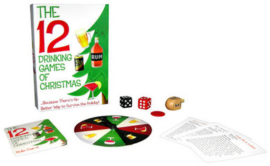 12 Drinking Games Of Christmas Sex Toy Product