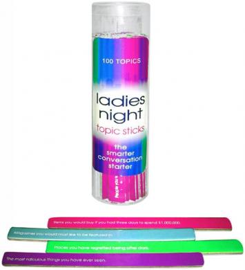 Ladies Night Topic Sticks Game Sex Toy Product