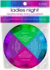 Ladiies Night Relationship Trivia Coasters