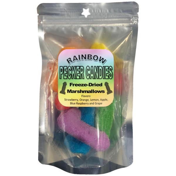 Freeze Dried Rainbow Pecker Candies Sex Toy Product