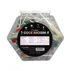 Cocktail Cock Suckers 72pc Fish Bowl Sex Toy Product
