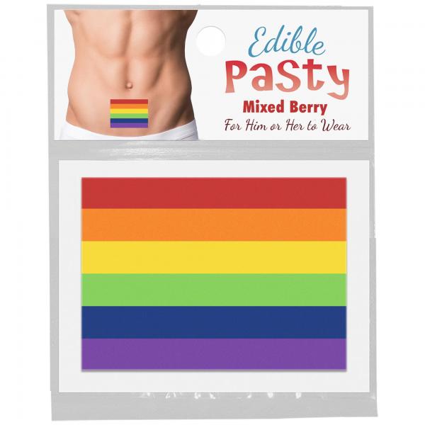 Rainbow Pride Pasty Sex Toy Product