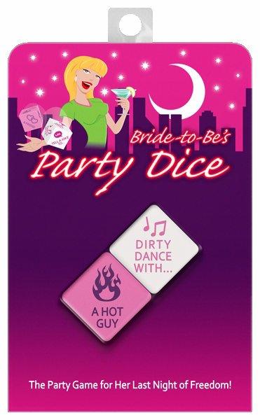 Bride To Be Party Dice Game Sex Toy Product