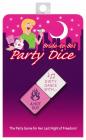 Bride To Be Party Dice Game Sex Toy Product