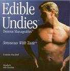 Edible Undies Male Strawberry Champagne