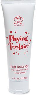 Playing Footsie Strwbry Mint 4Oz Tube