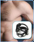 Shaft and Balls C Ring Harness Rubber Sex Toy Product