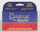 Kimono Microthin 12Pk Large