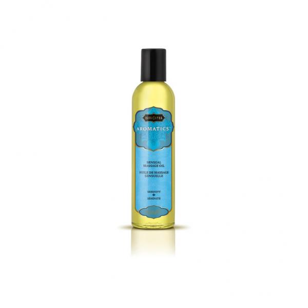 Kama Sutra Aromatics Massage Oil Serenity 2oz Sex Toy Product
