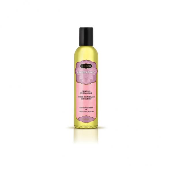 Kama Sutra Aromatics Massage Oil Pleasure Garden 2oz Sex Toy Product
