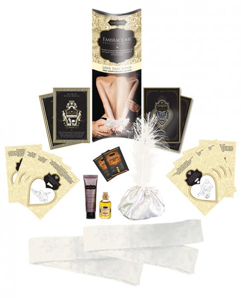 Kama Sutra Embrace Me Erotic Play Kit  Sex Toy Product