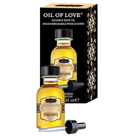 Kama Sutra Oil Of Love .75oz Vanilla Creme Sex Toy Product