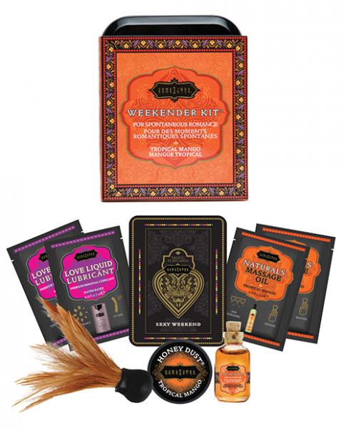 Kama Sutra The Weekender Tropical Mango Kit Sex Toy Product