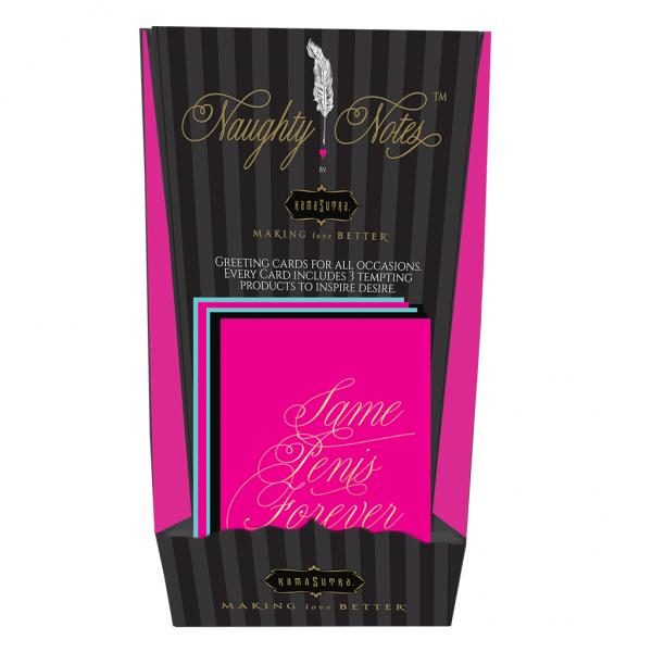 Naughty Notes Prepack Holiday Sex Toy Product