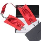 Sutra Chainlink Cuffs - Red